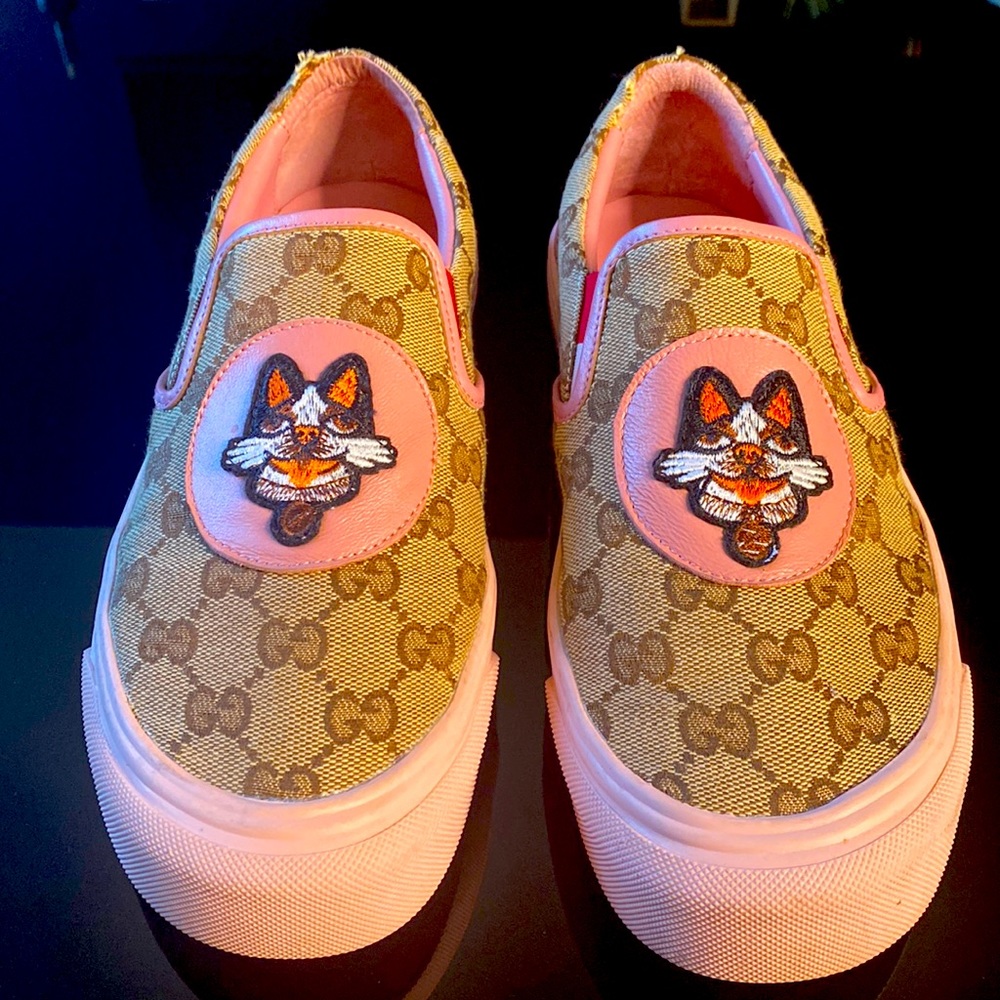 Gucci Ace slip ons